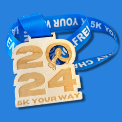 5K Your Way challenge reward